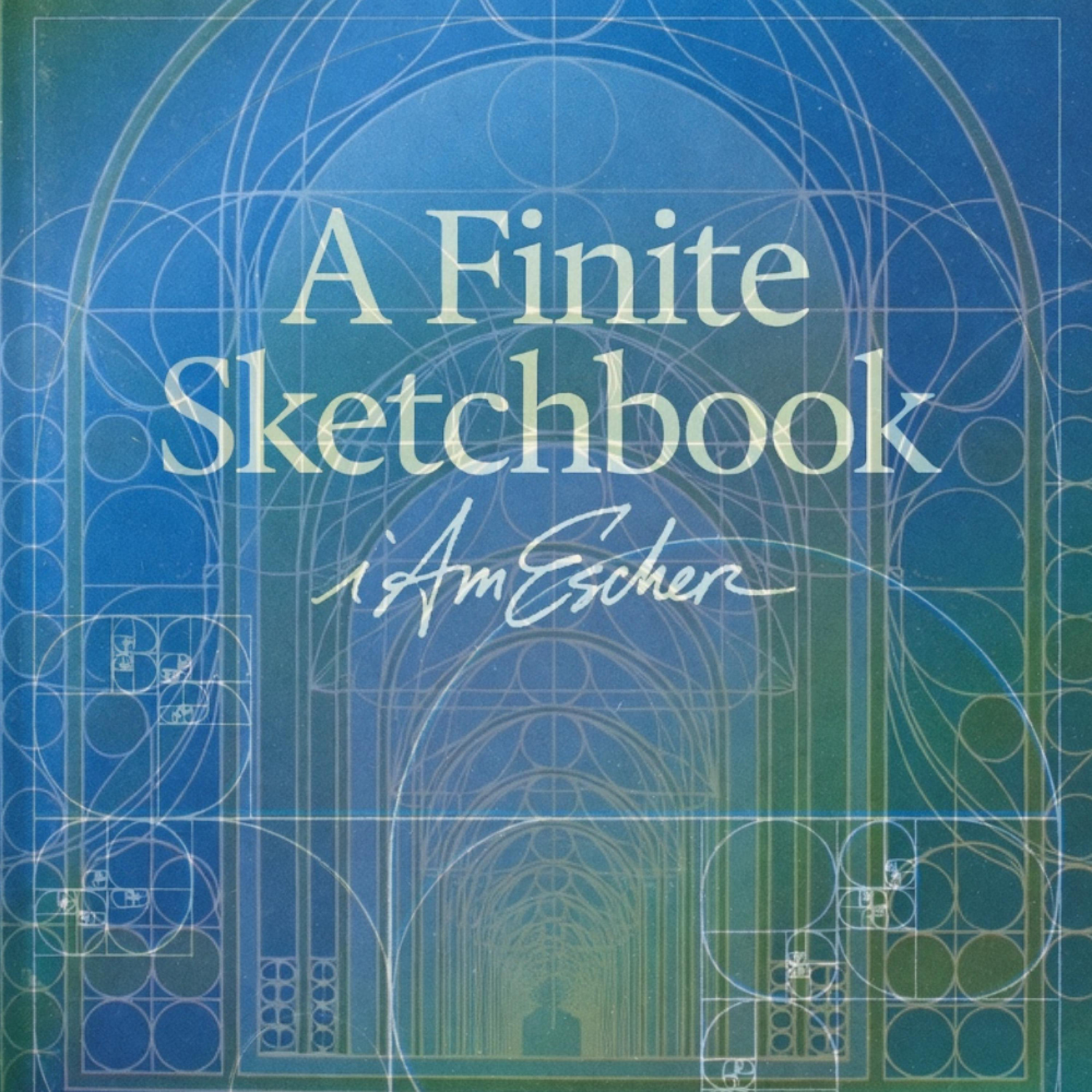 A Finite Sketchbook — iAmEscher album cover